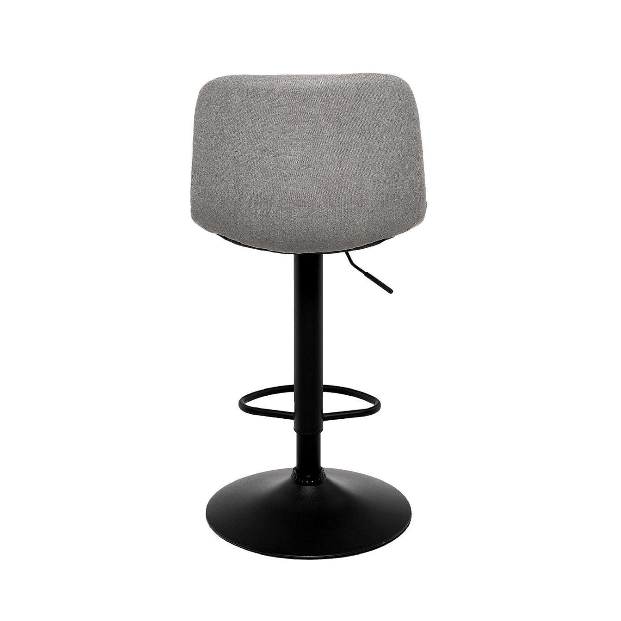 TAMBORETE CINZA CLARO 43X50X88/109CM