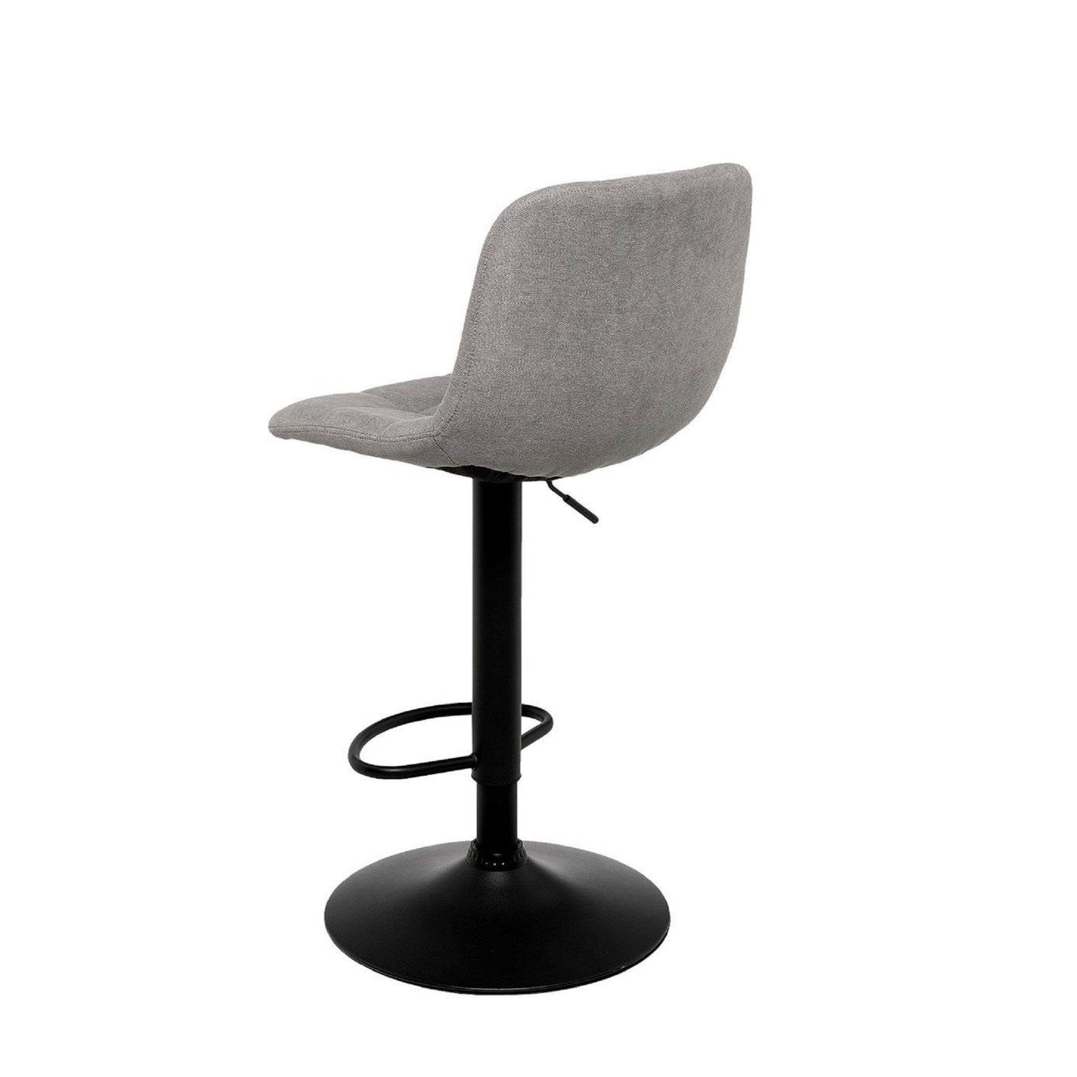 TAMBORETE CINZA CLARO 43X50X88/109CM