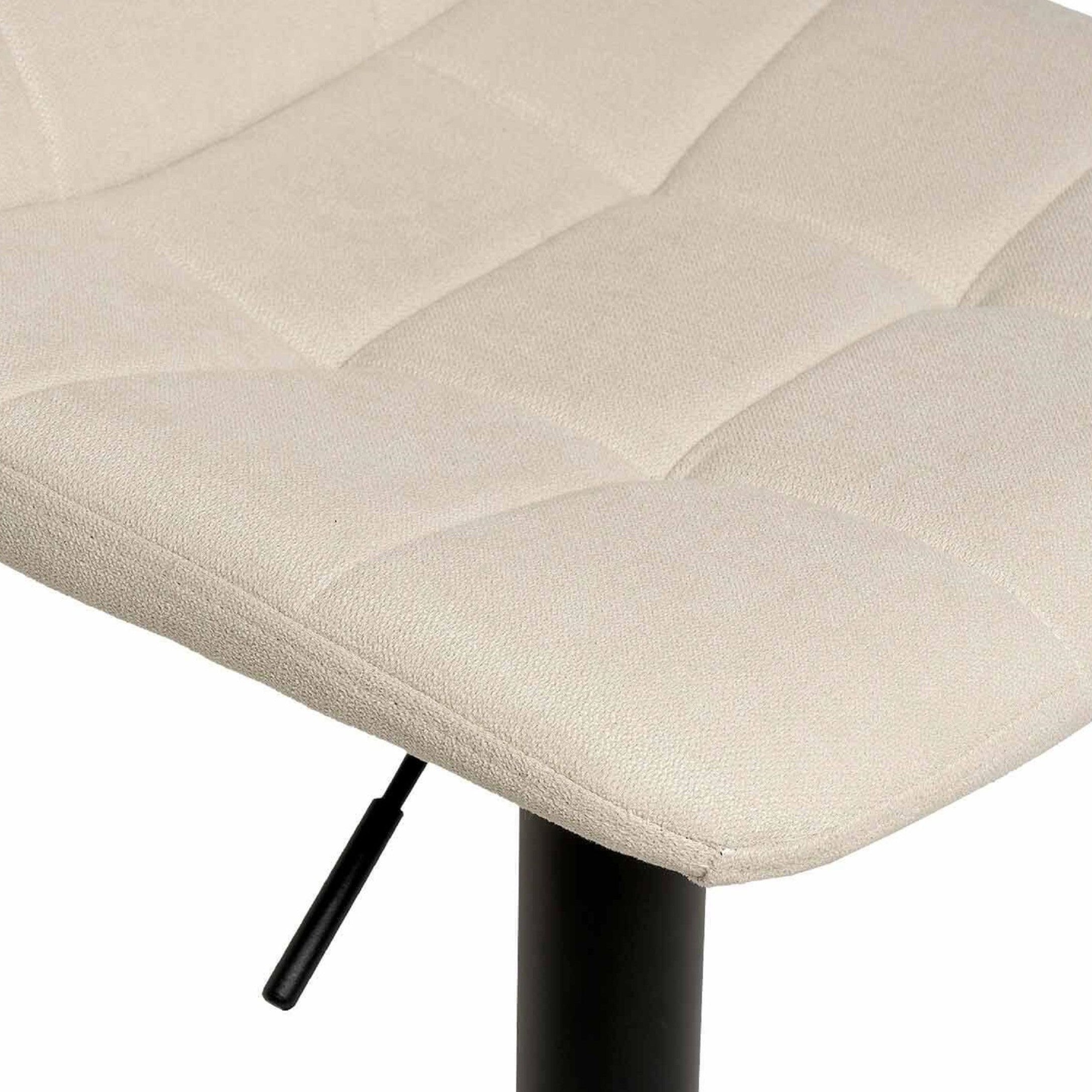 TAMBORETE BEGE 43X50X88/109CM