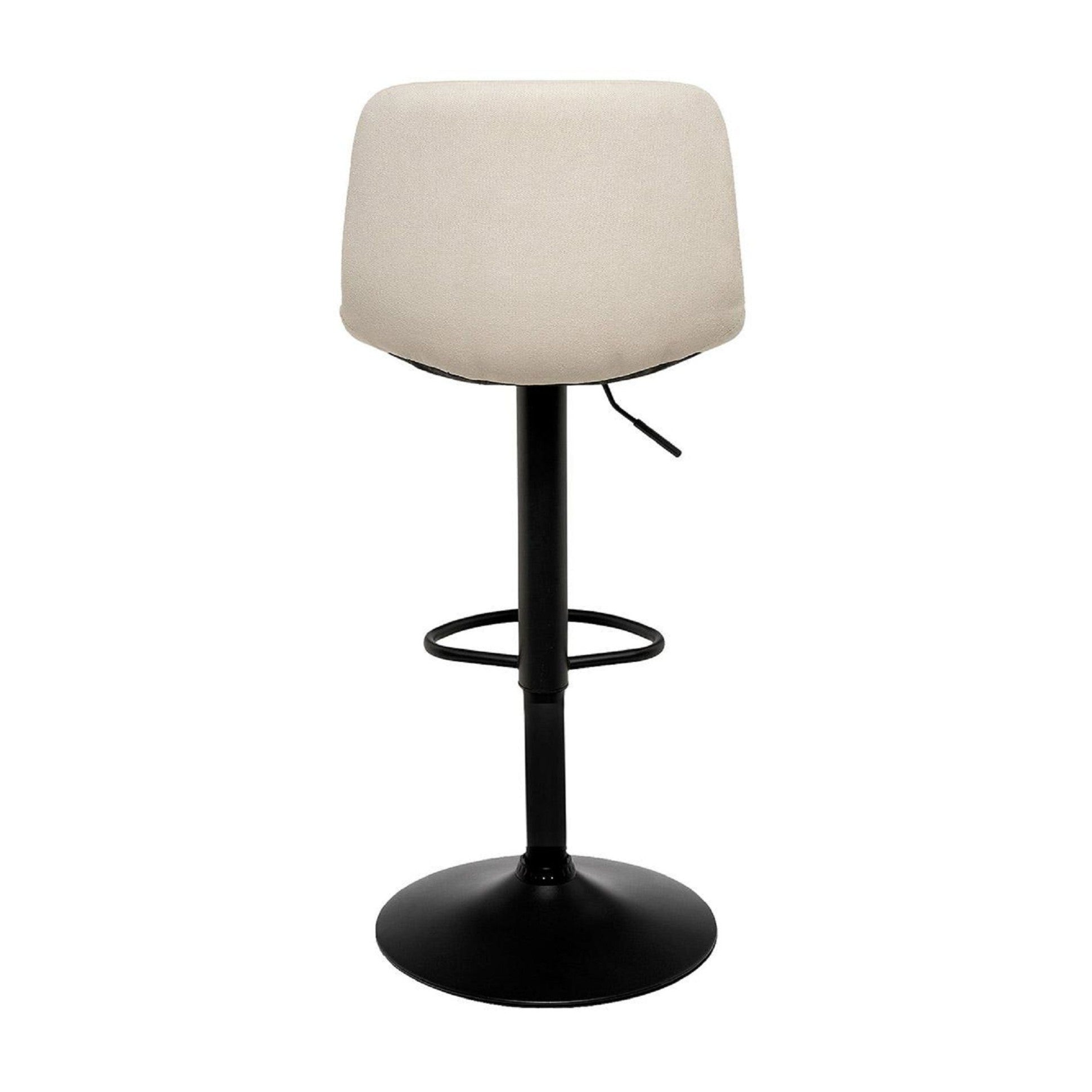 TAMBORETE BEGE 43X50X88/109CM