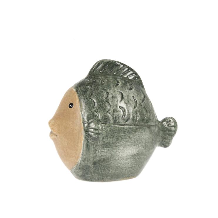 PESCADO VERDE 10X6X11CM