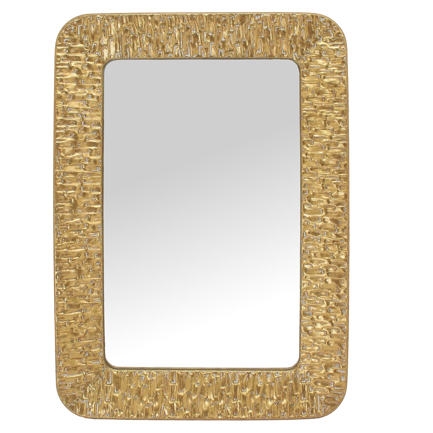 ESPELHO METAL DOURADO 70X100CM