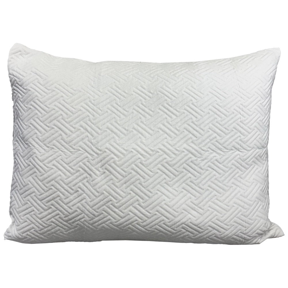 FRONHA TEKA BRANCO 50X70 CM