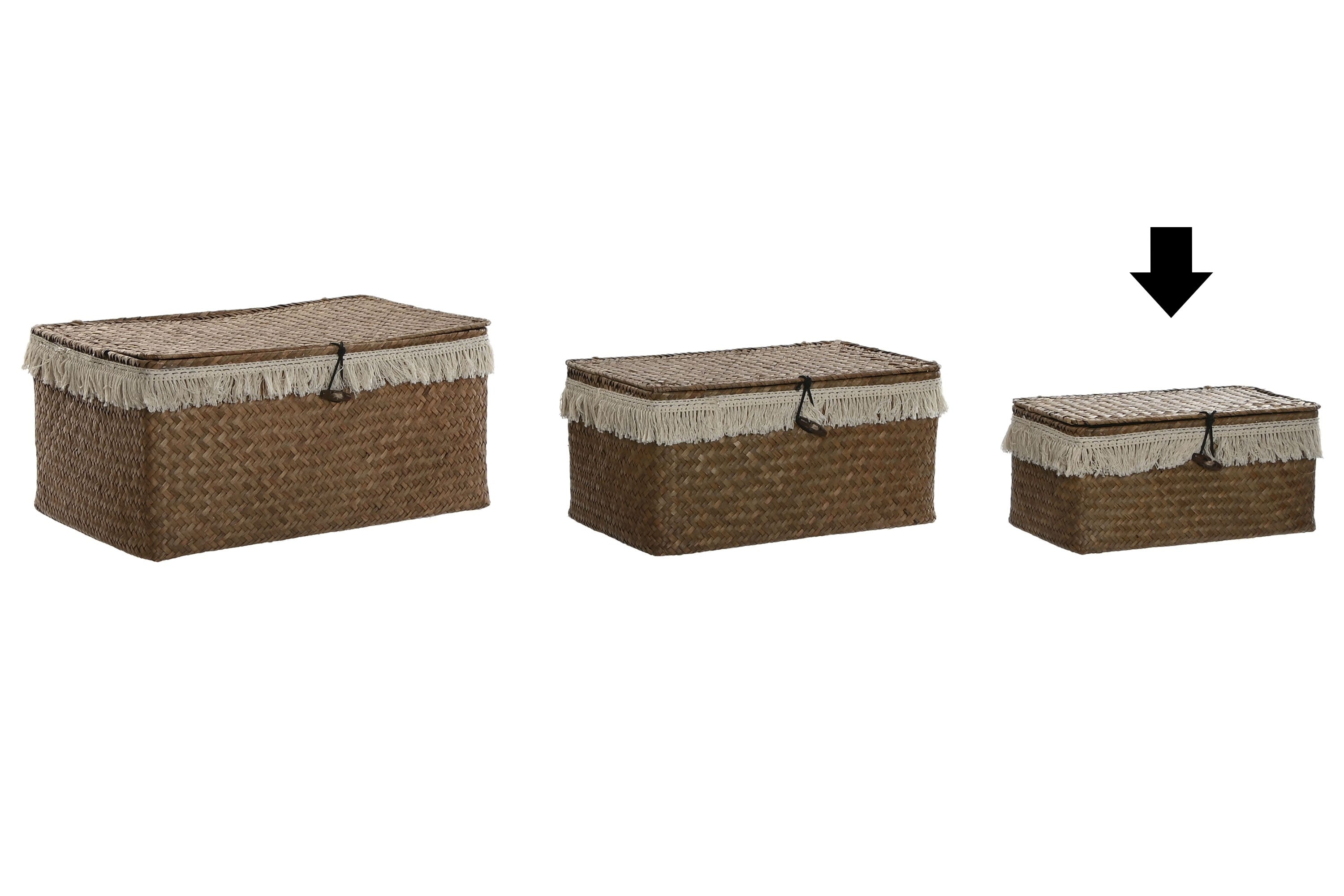 CAIXA NATURAL 25X14X12CM