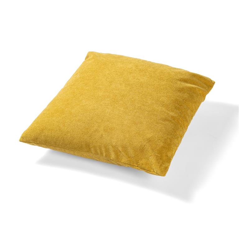 ALMOFADA MOSTARDA 45X45CM