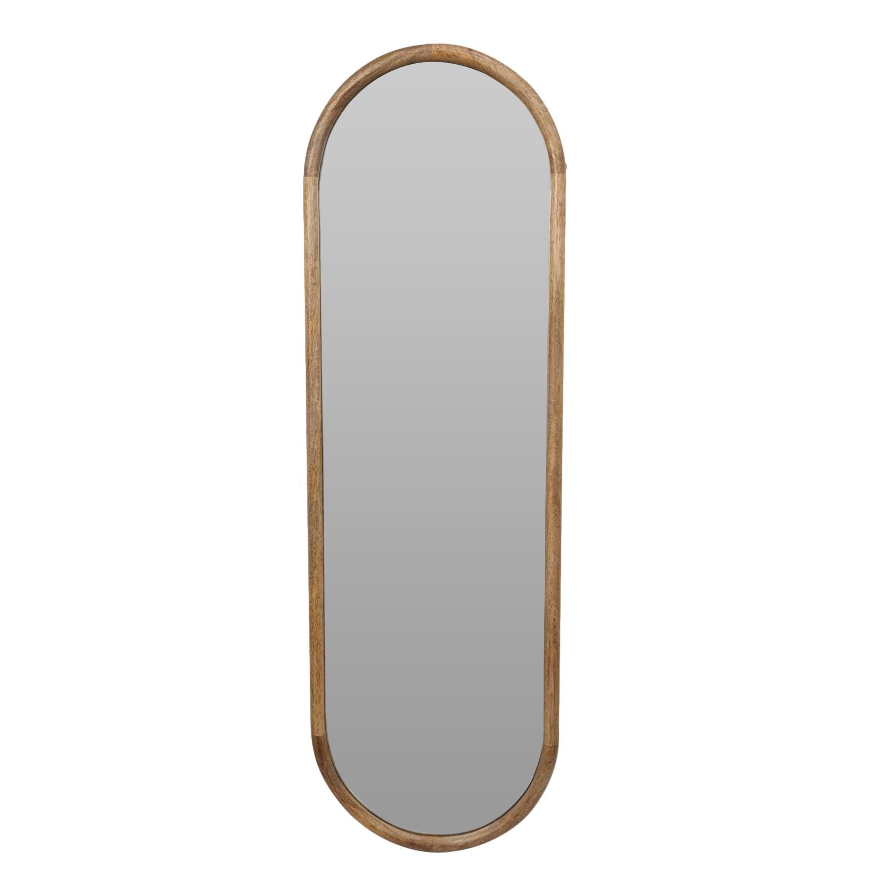 ESPELHO MADEIRA 36X115CM