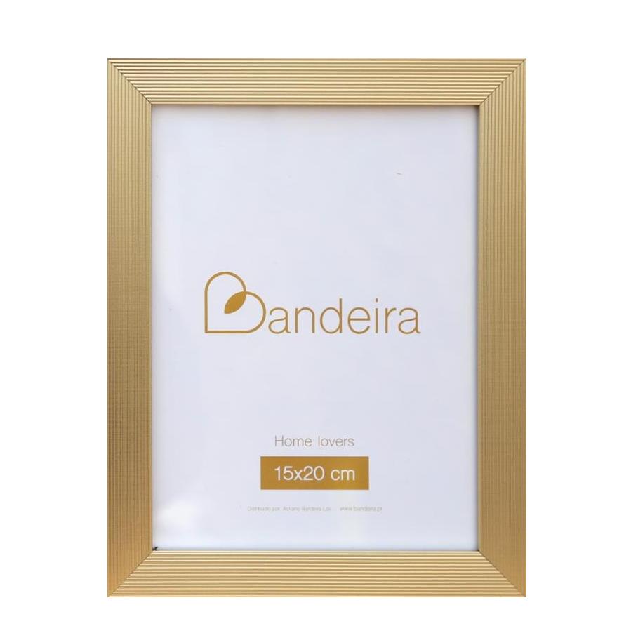 MOLDURA DOURADA 15X20CM