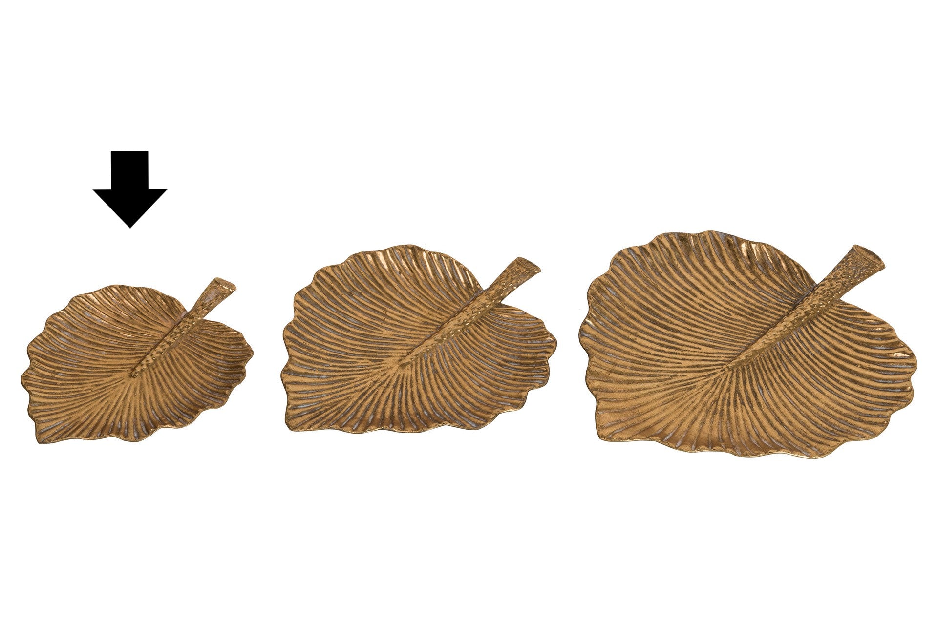 FOLHA DOURADA 40X7X32CM