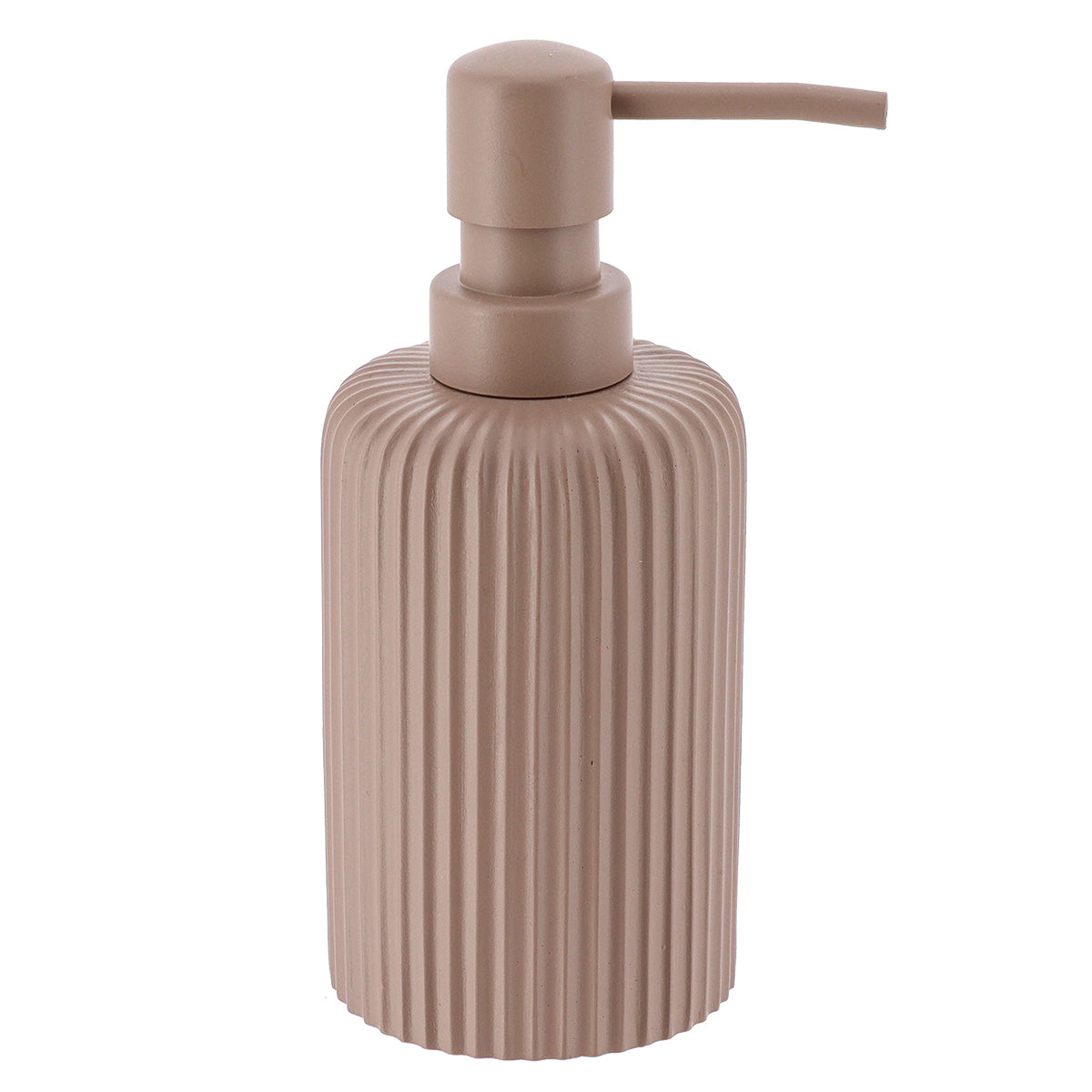 DISPENSADOR CANELADO CAPPUCCINO 230ML 7X17CM