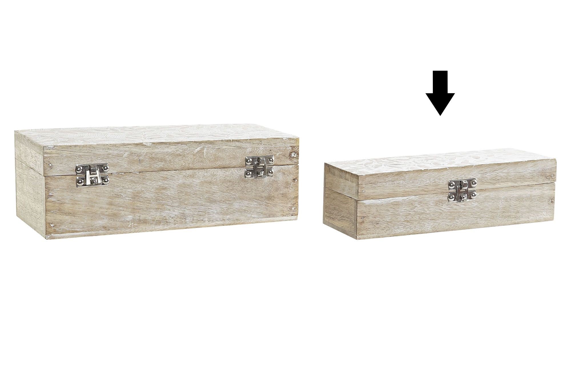 CAJA DECAPÉ 22.5X7.5X6CM