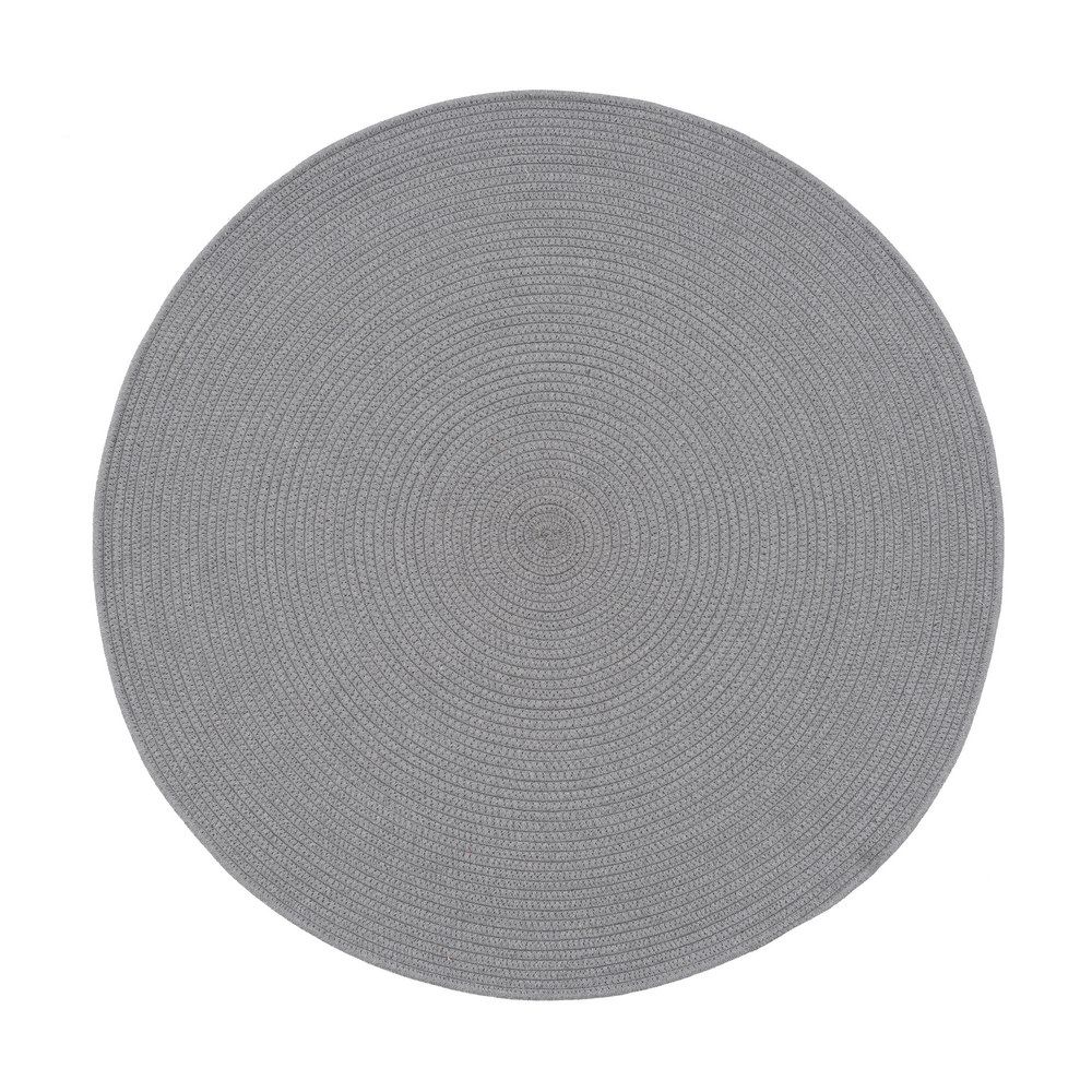 ALFOMBRA CUERDA GRIS 110CM