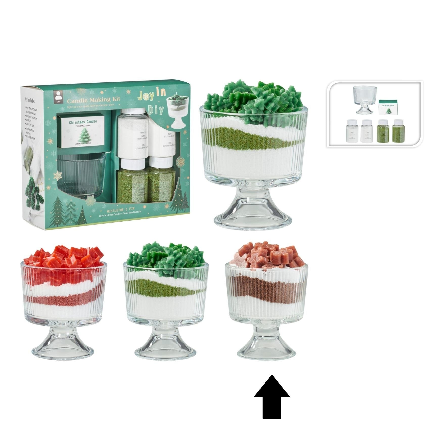 KIT CRIAÇÃO DE VELA BISCOITO