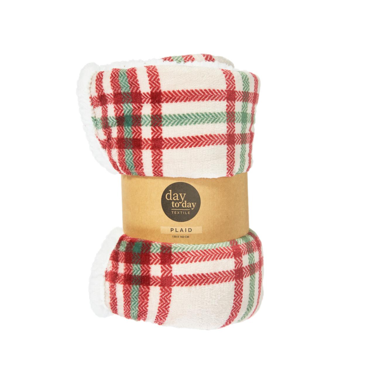 MANTA NATAL 160x130CM