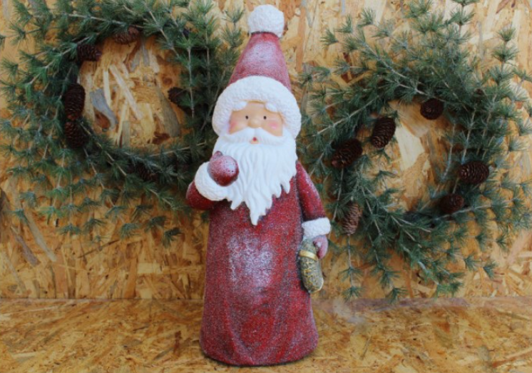 VAJILLA NAVIDAD PAPÁ 56 CM
