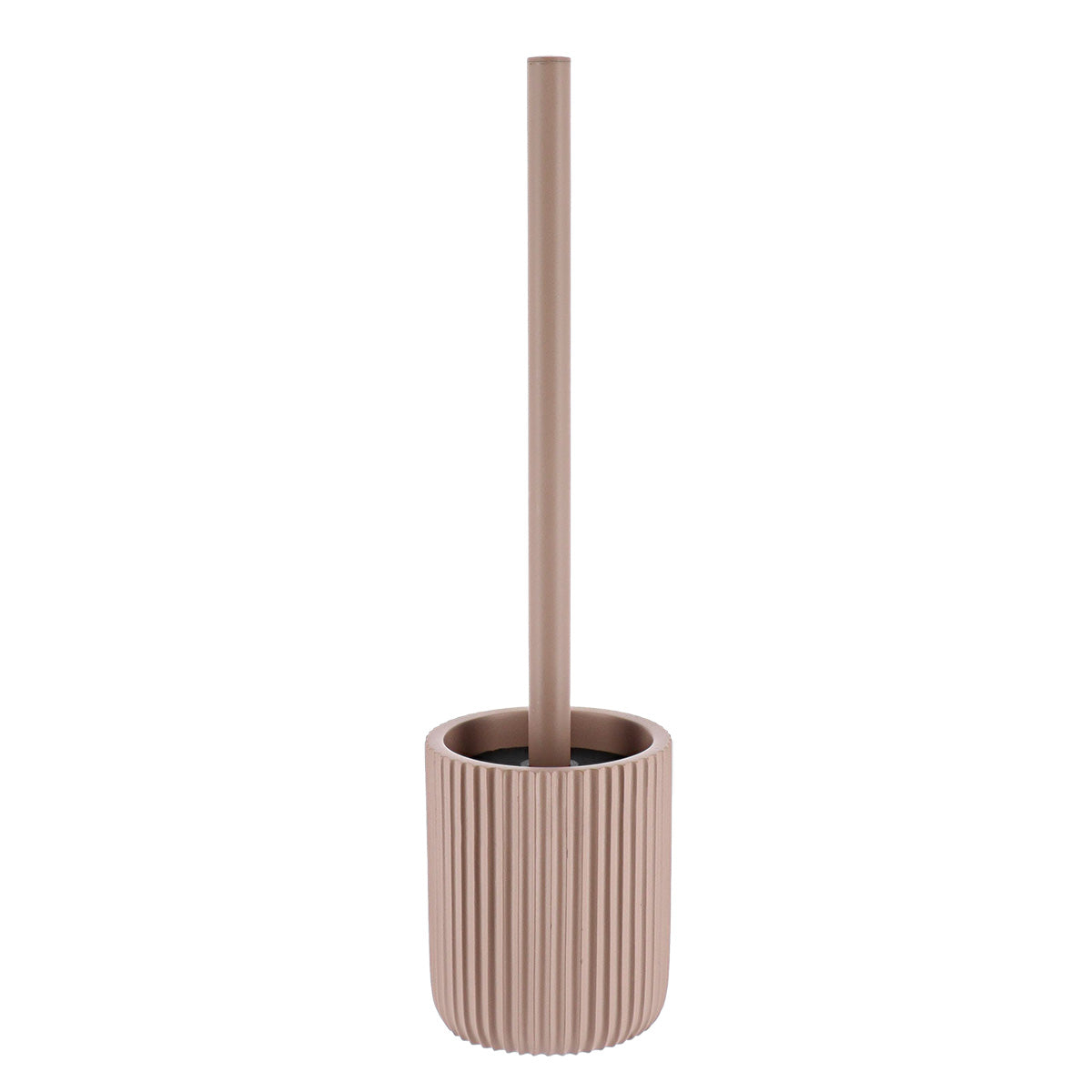 ESCOVA SANITÁRIA CANELADA CAPPUCCINO 9X37CM