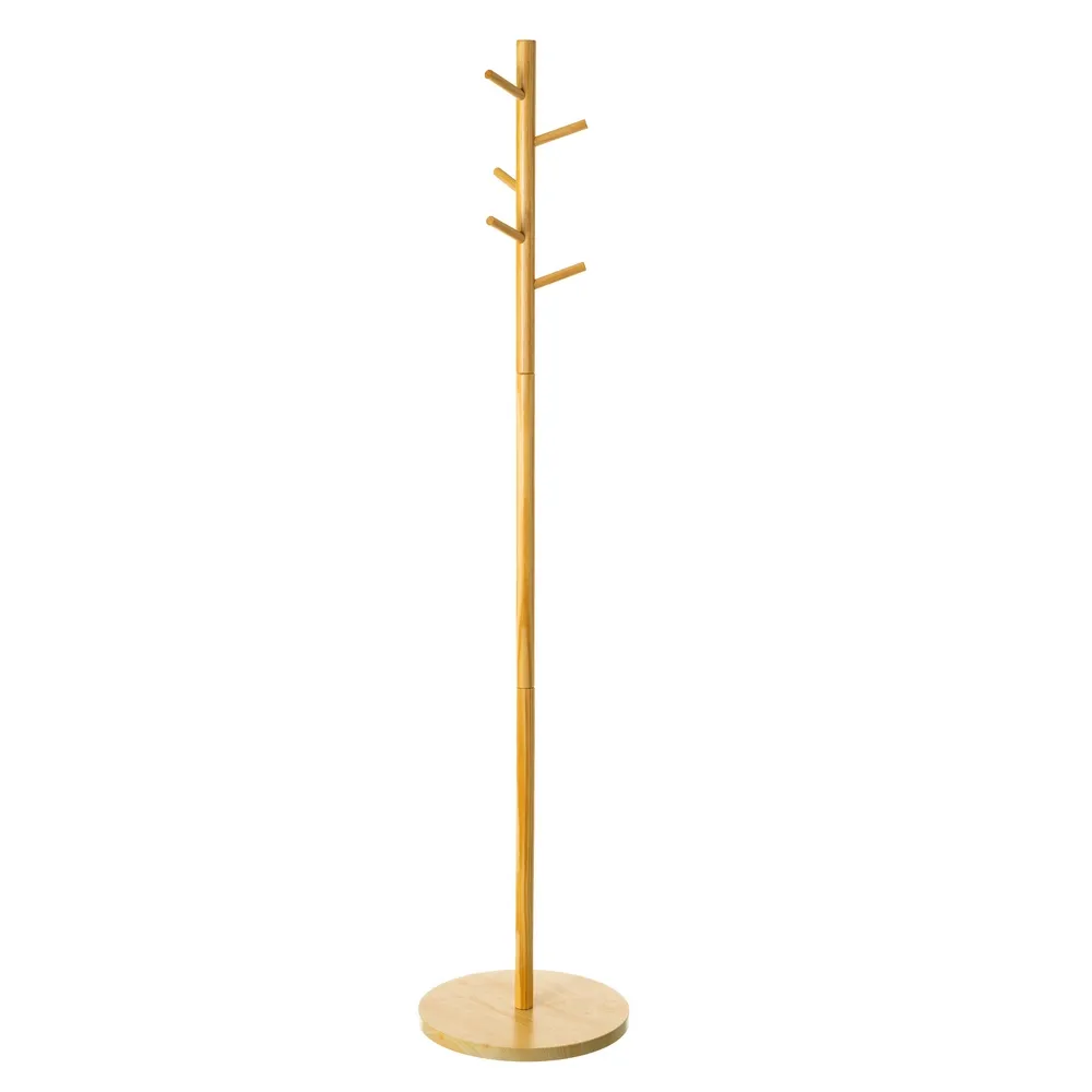 CABIDE MADEIRA 40X40X182CM