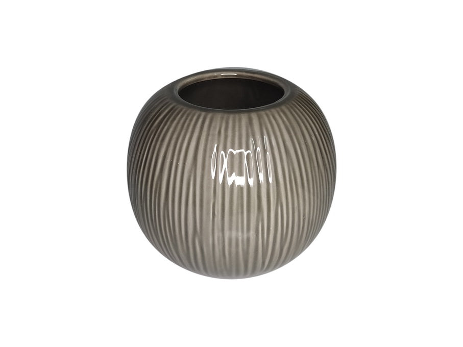 BOTE GRIS 15X14CM