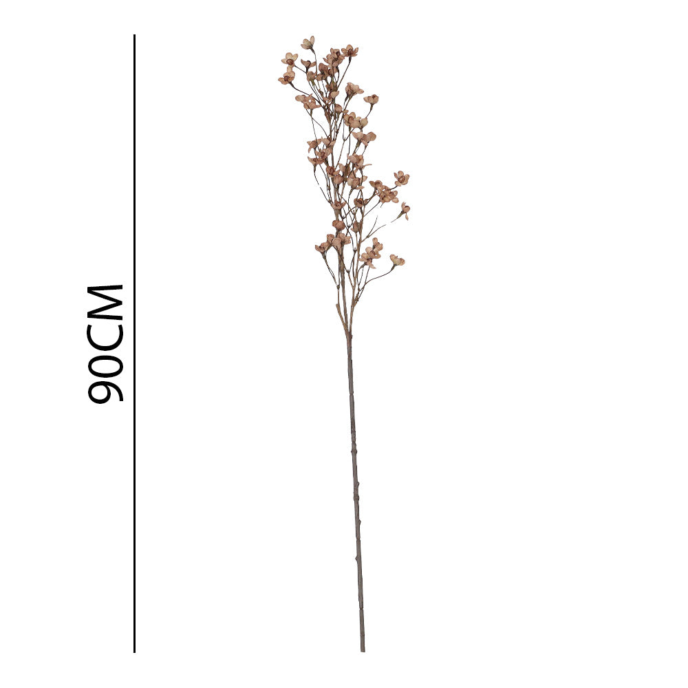 HASTE FLOR BEGE 90CM