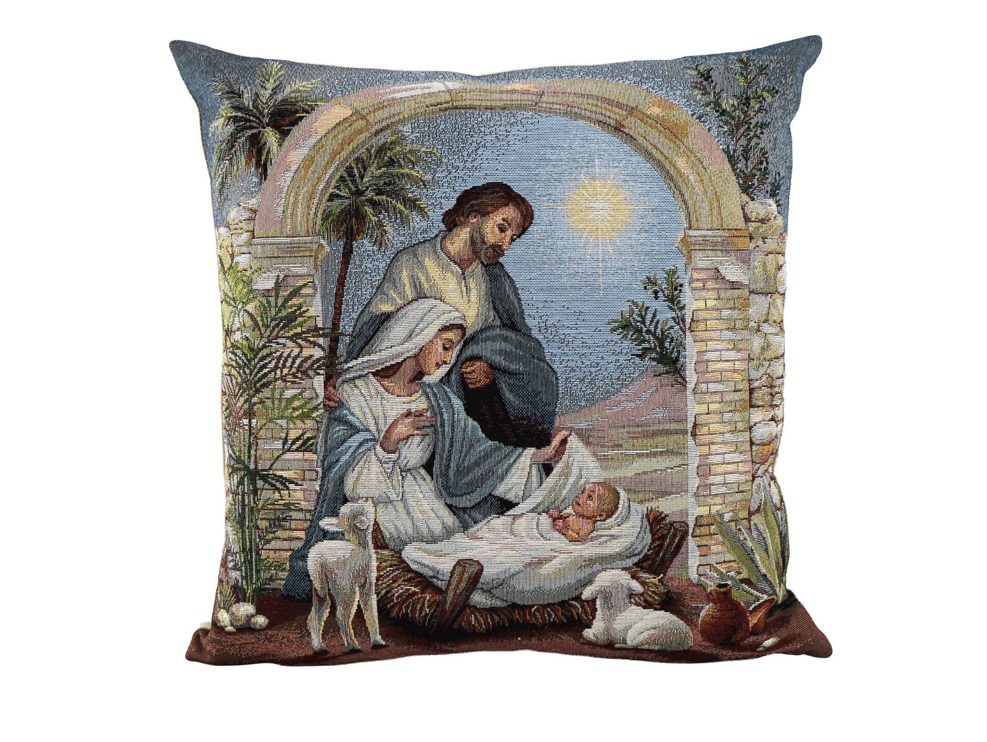 ALMOFADA 1400 SAGRADA FAMÍLIA 45X45Cm