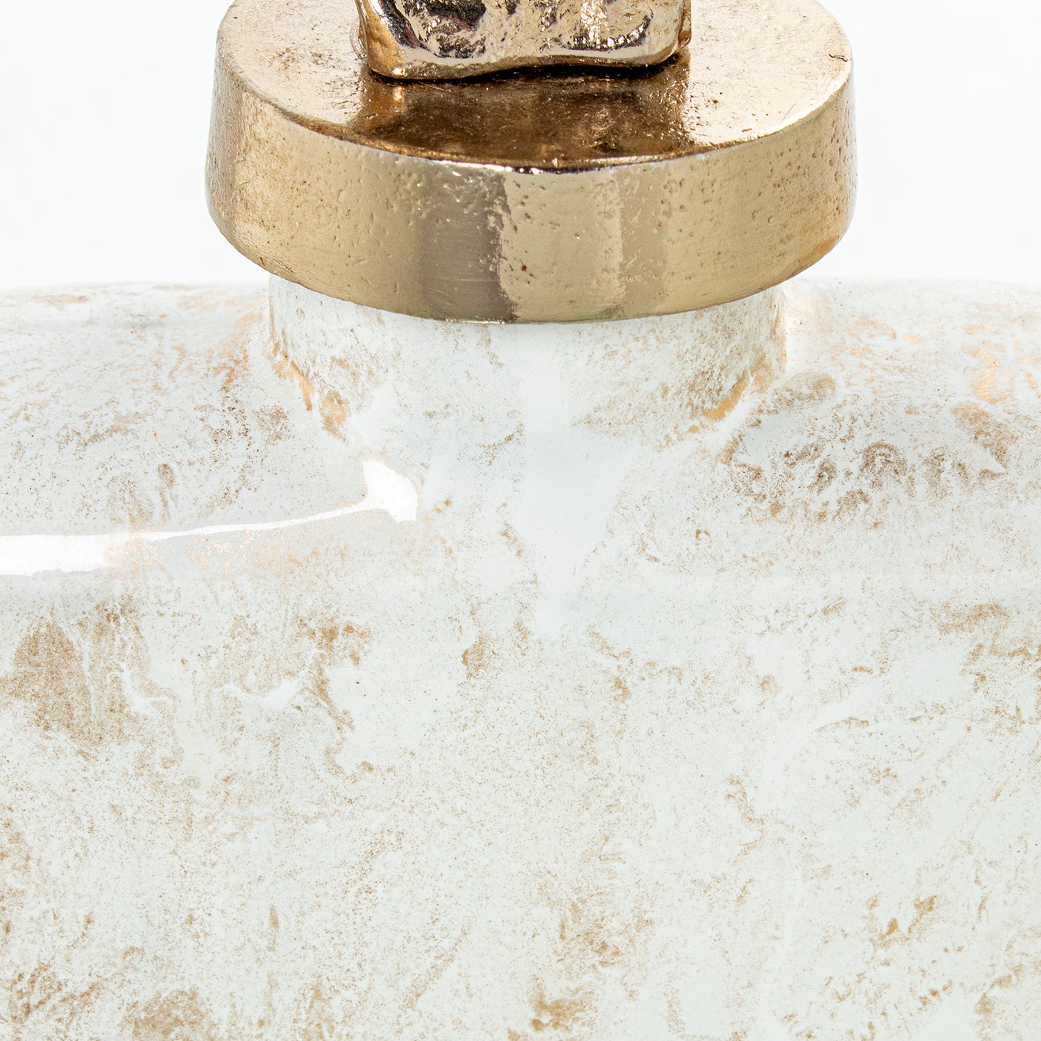 POTE DOURADO 16X9X50CM