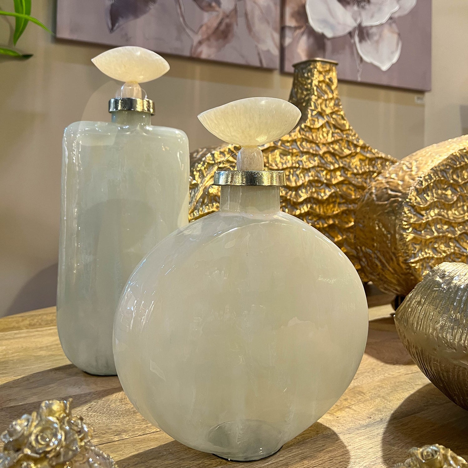 POTE PÉROLA 16X9X41CM