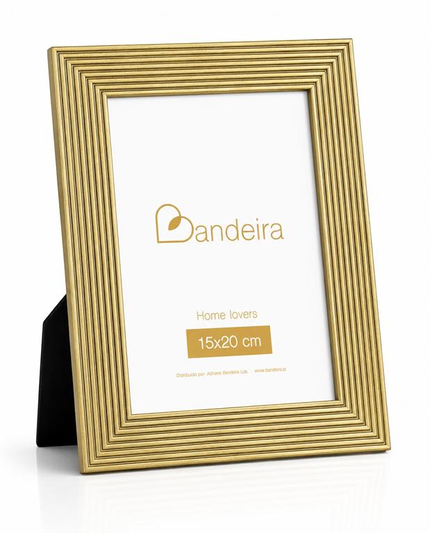 MOLDURA DOURADA 15X20Cm