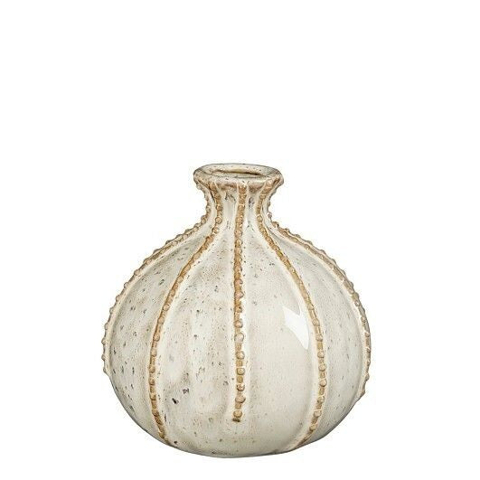 JARRA BEGE 15X15Cm