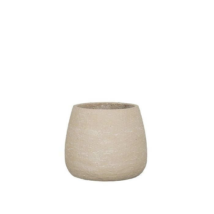 VASO BEGE 28X23,5Cm