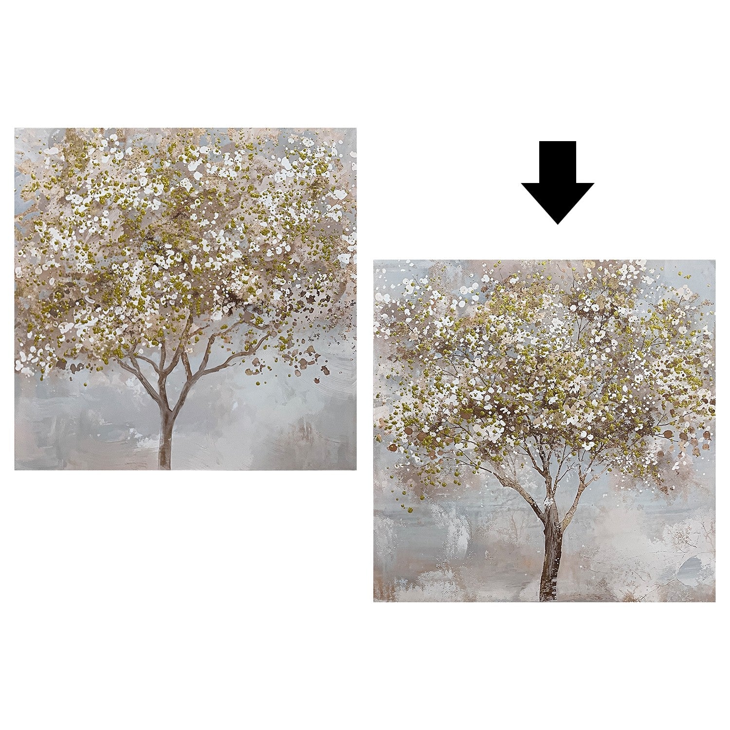 TELA ÁRVORE 60X60CM