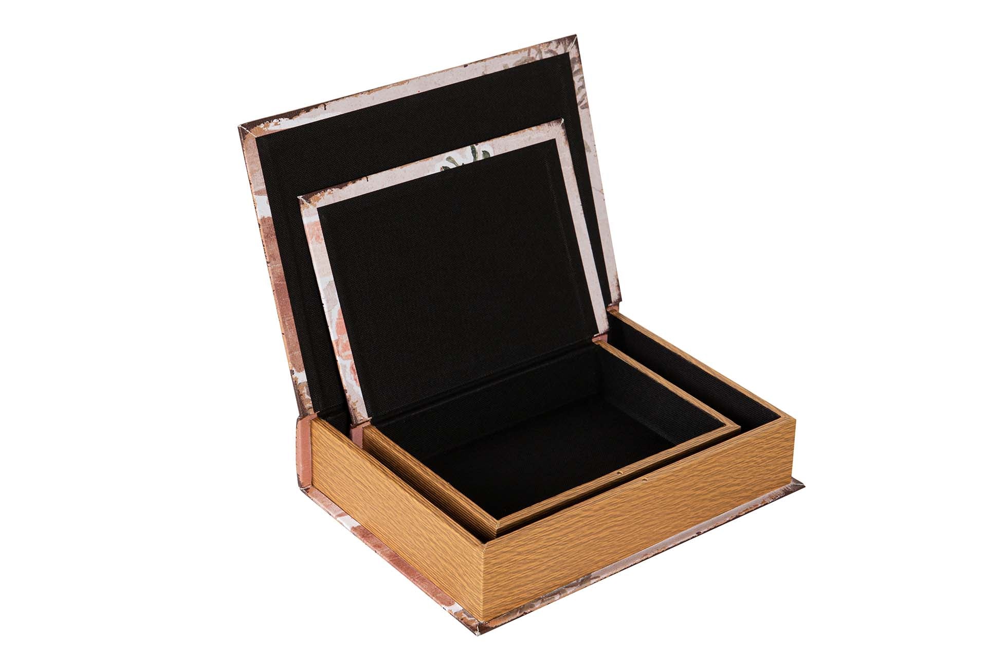 CAIXA/LIVRO BEAUTY 34X25X7Cm