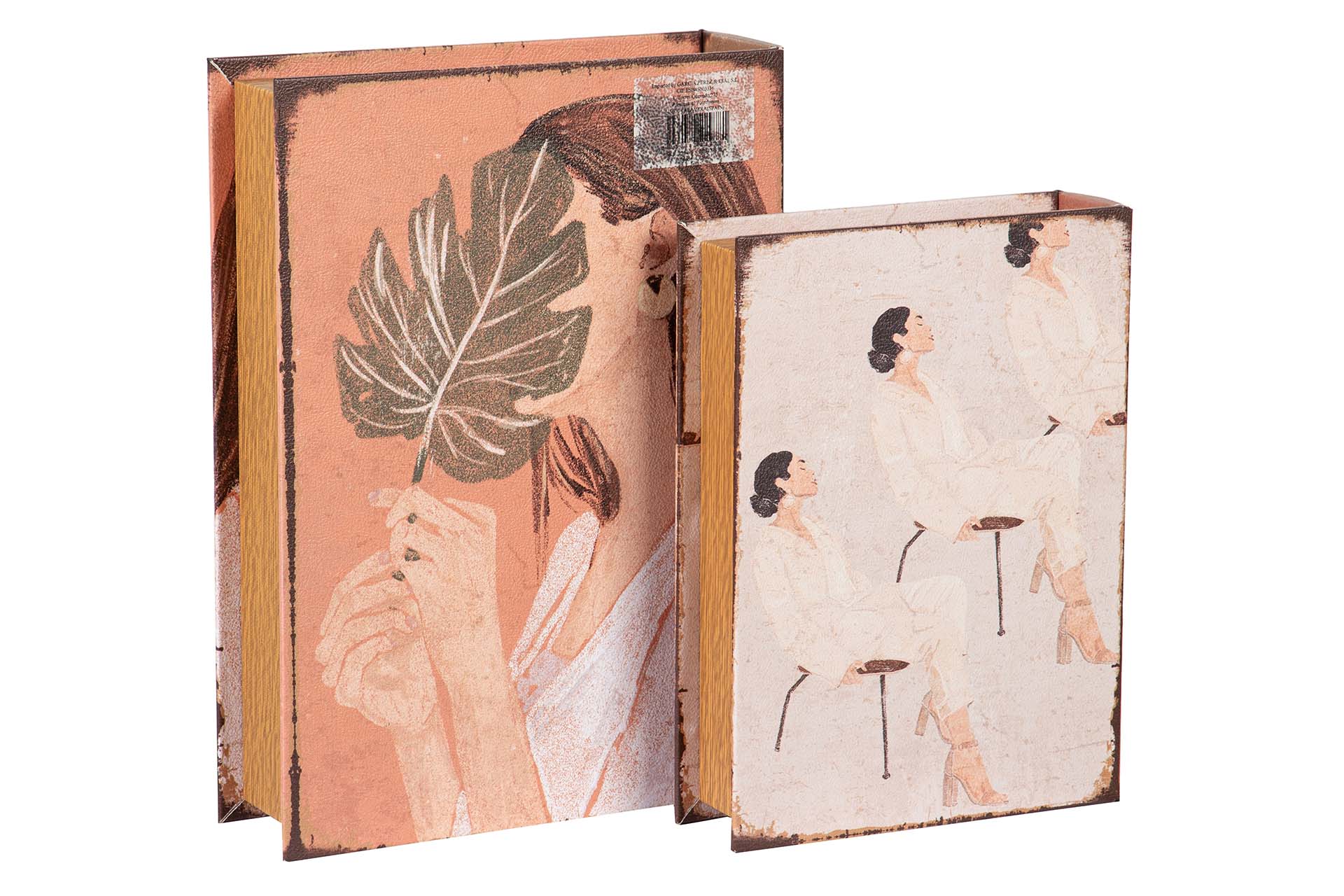 CAIXA/LIVRO LIFESTYLE 34X25X7Cm