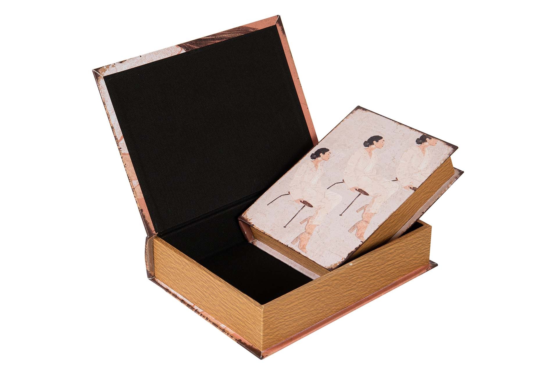 CAIXA/LIVRO LIFESTYLE 34X25X7Cm