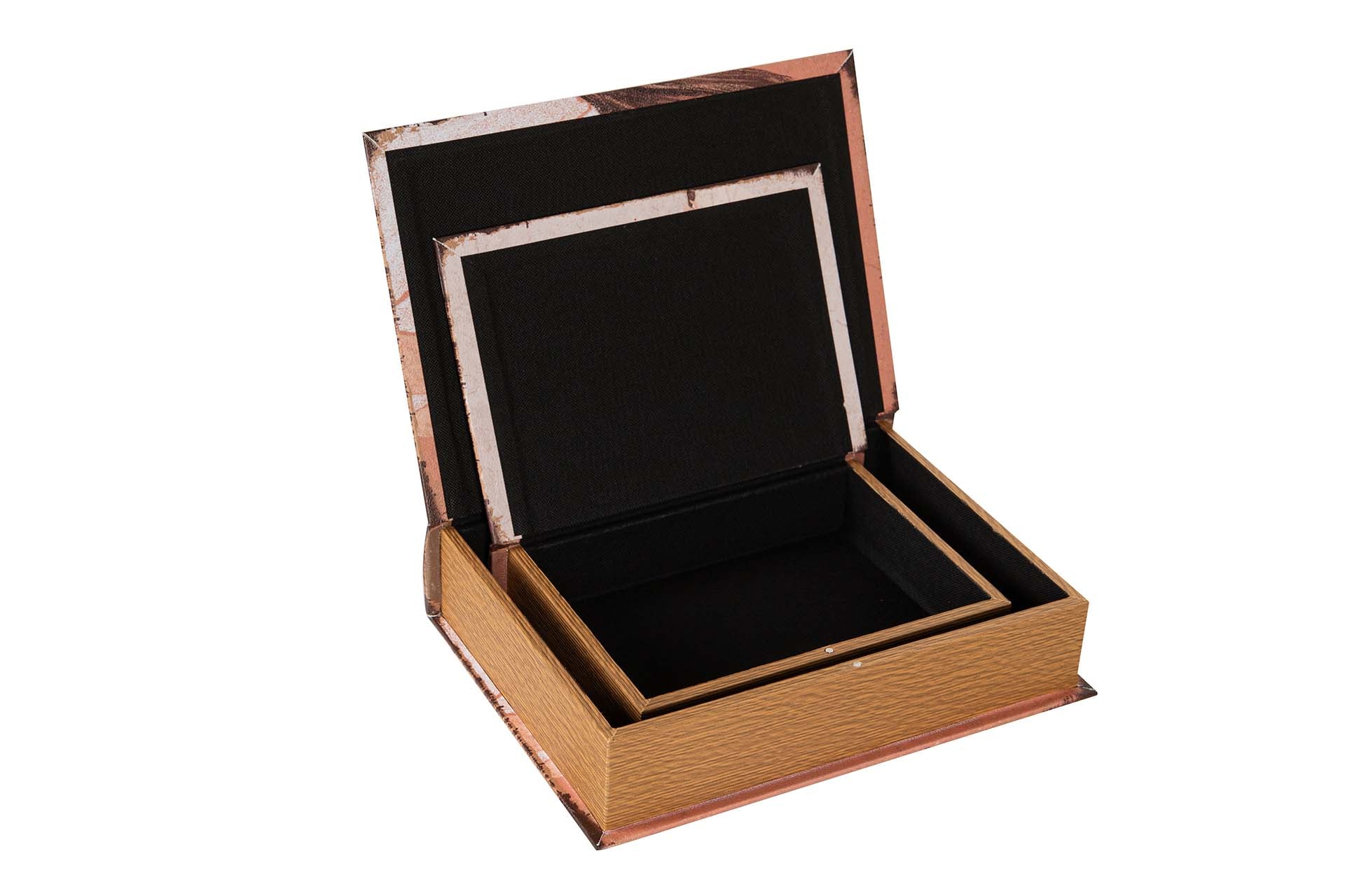 CAIXA/LIVRO LIFESTYLE 34X25X7Cm