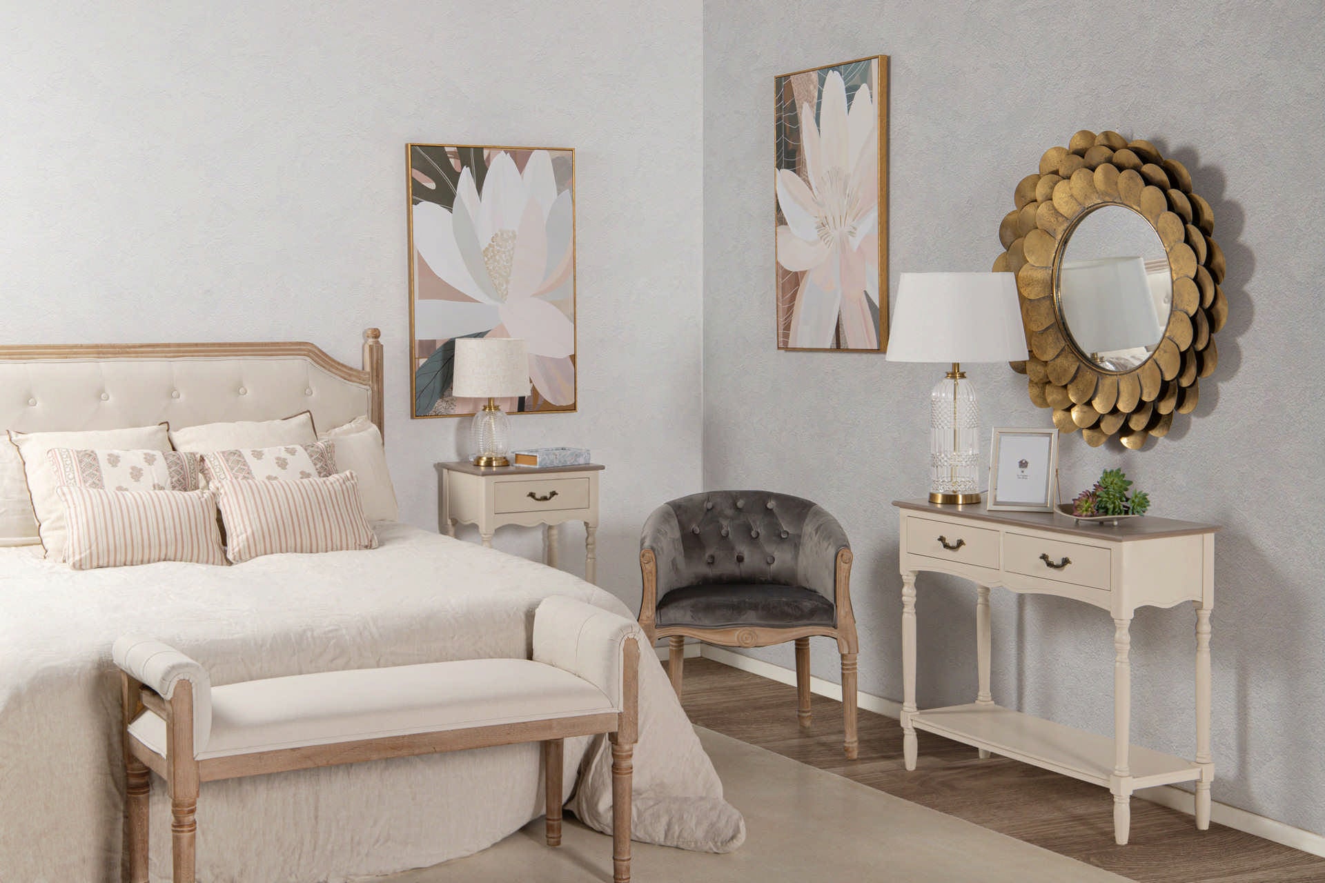 QUADRO NENUFAR 60X90Cm