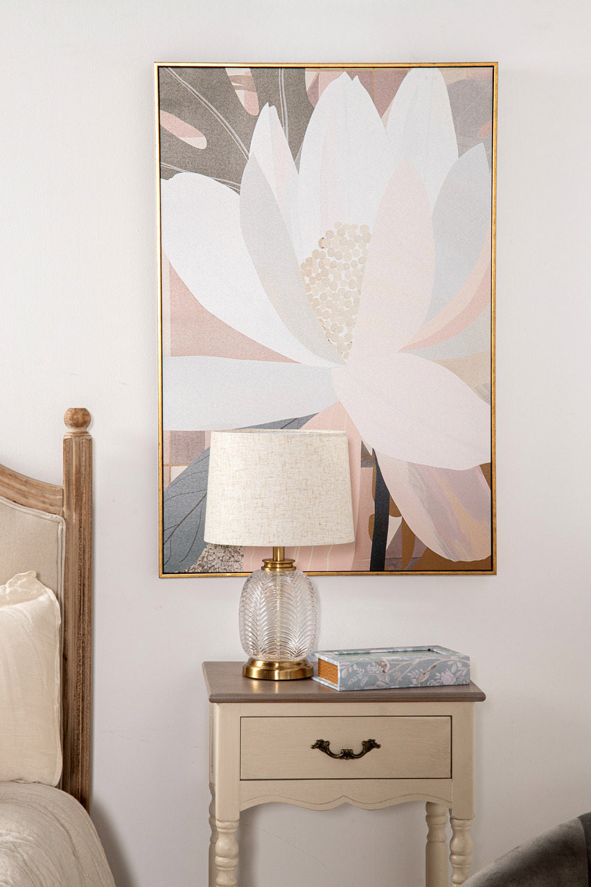 QUADRO NENUFAR 60X90Cm
