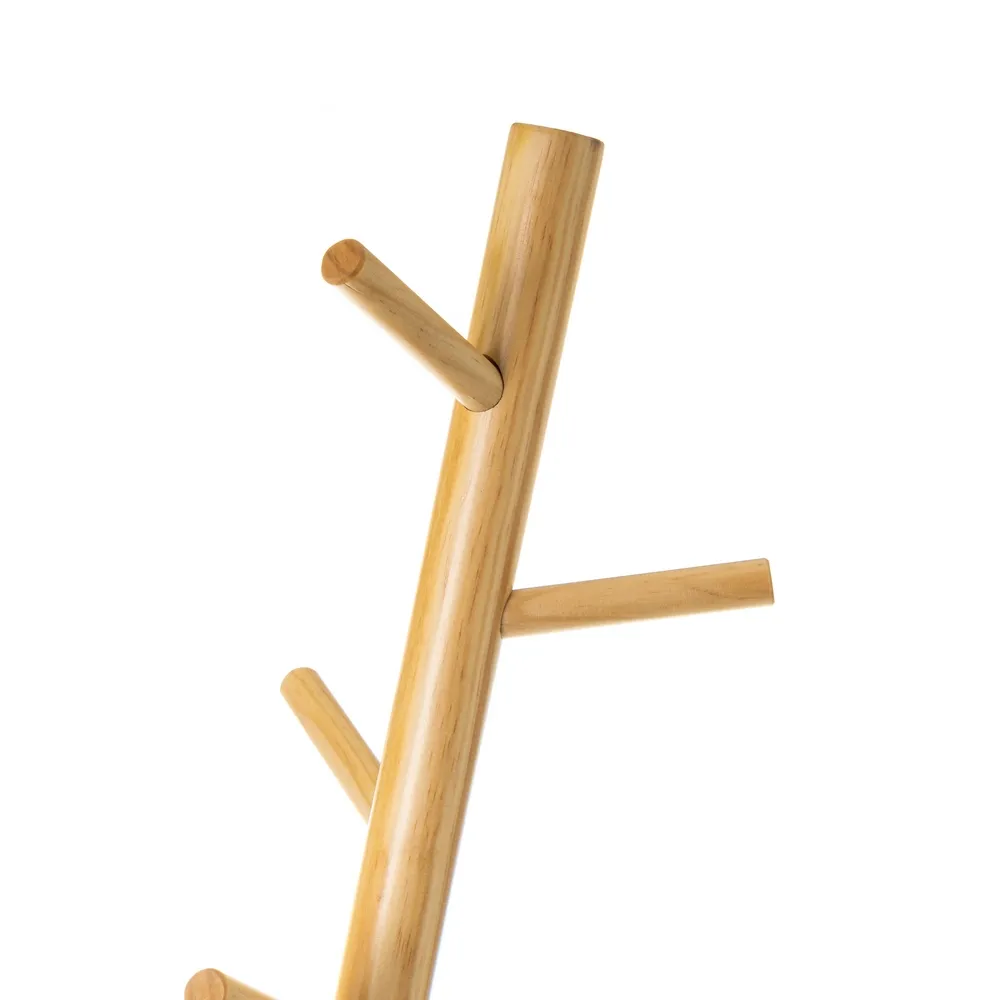 CABIDE MADEIRA 40X40X182CM