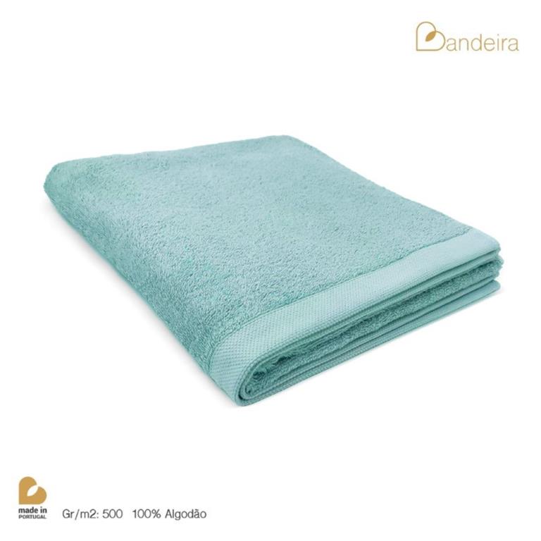 TOALHA BANHO AZUL 100X140Cm