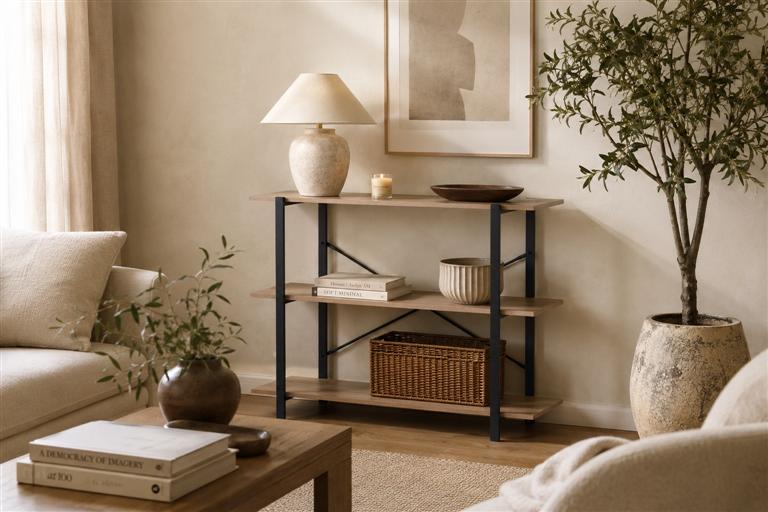 ESTANTE 3 PRATELEIRAS 106X35X85Cm