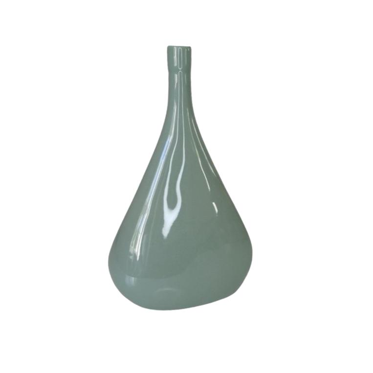 JARRA ELEG MENTA 19X9X31CM