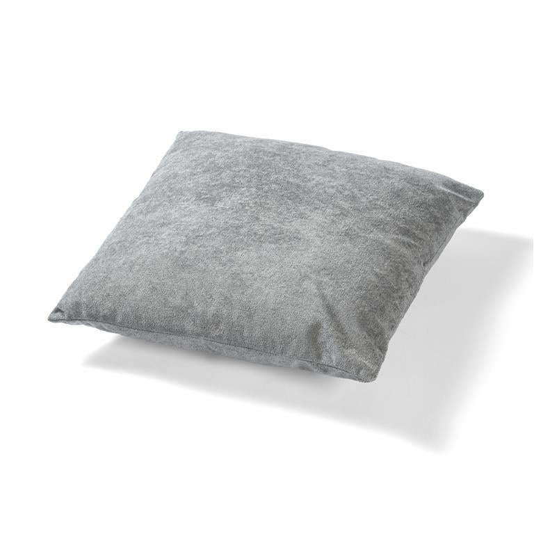 ALMOFADA CINZA 45X45CM