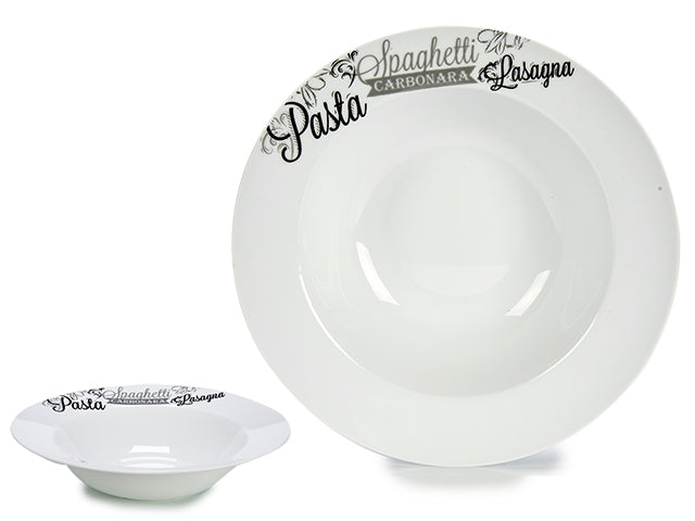 PLATO PARA PASTA 30x2x30CM