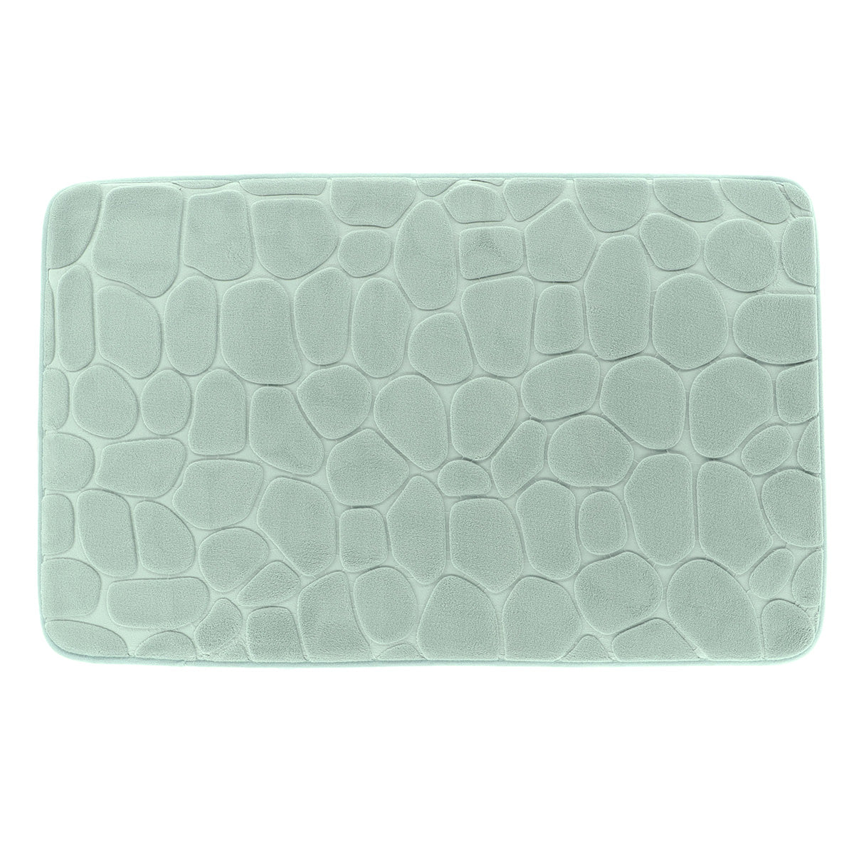 TAPETE MICROFIBRA EUCALIPTO VERDE 50X80CM