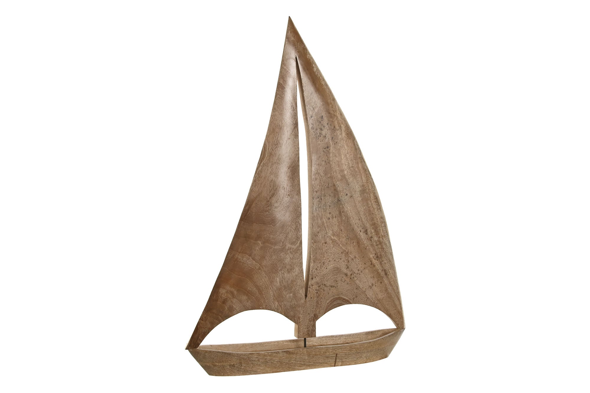 VELERO DE MADERA 50X11X74CM