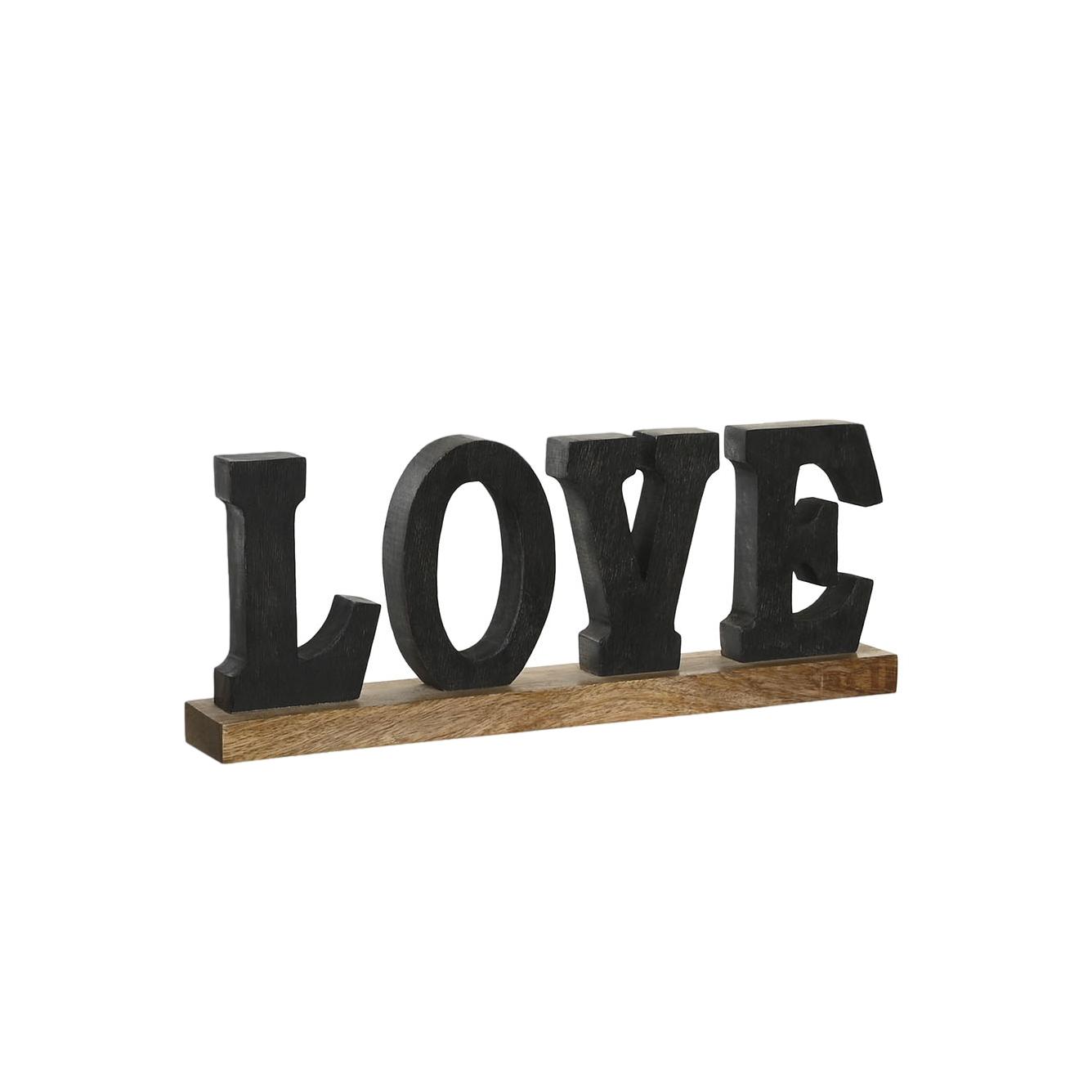 ESTATUETA LOVE 40X5X15CM