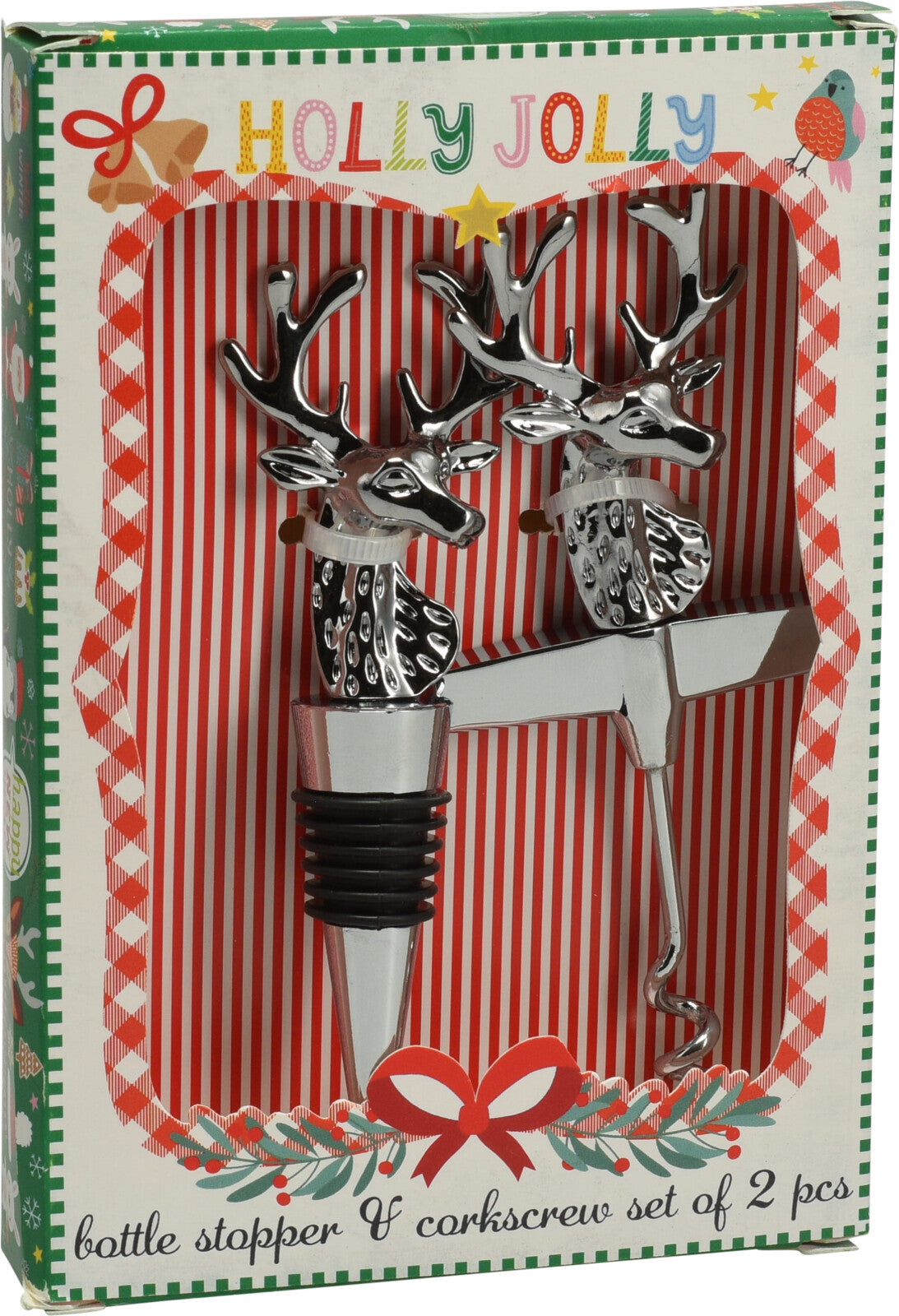 Pack utensílios vinho de Natal (imagem 3)