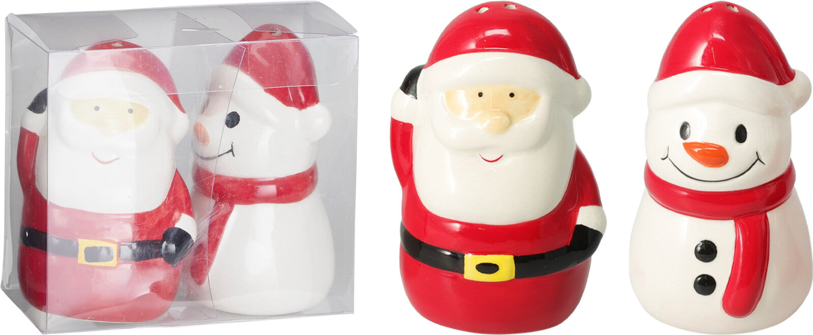 SALEIRO E PIMENTEIRO NATAL 9Cm