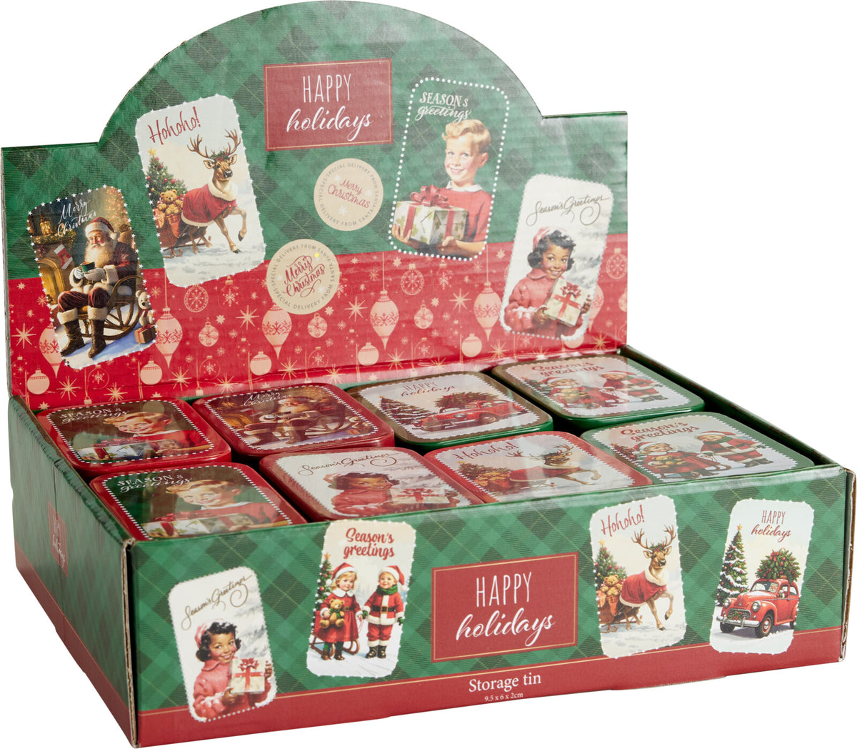 LATA METAL NATAL 9,5X6X2Cm