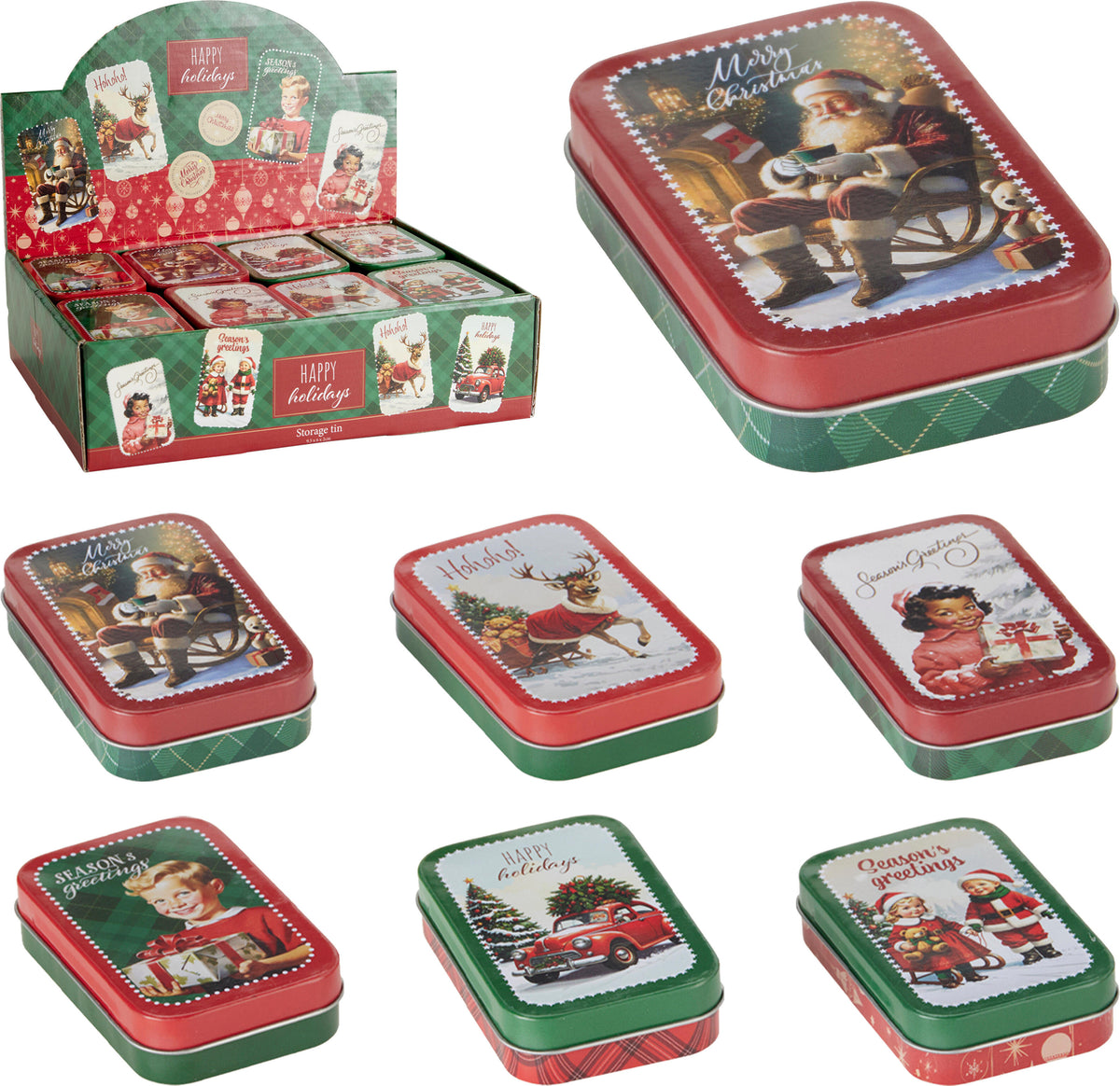 LATA METAL NATAL 9,5X6X2Cm