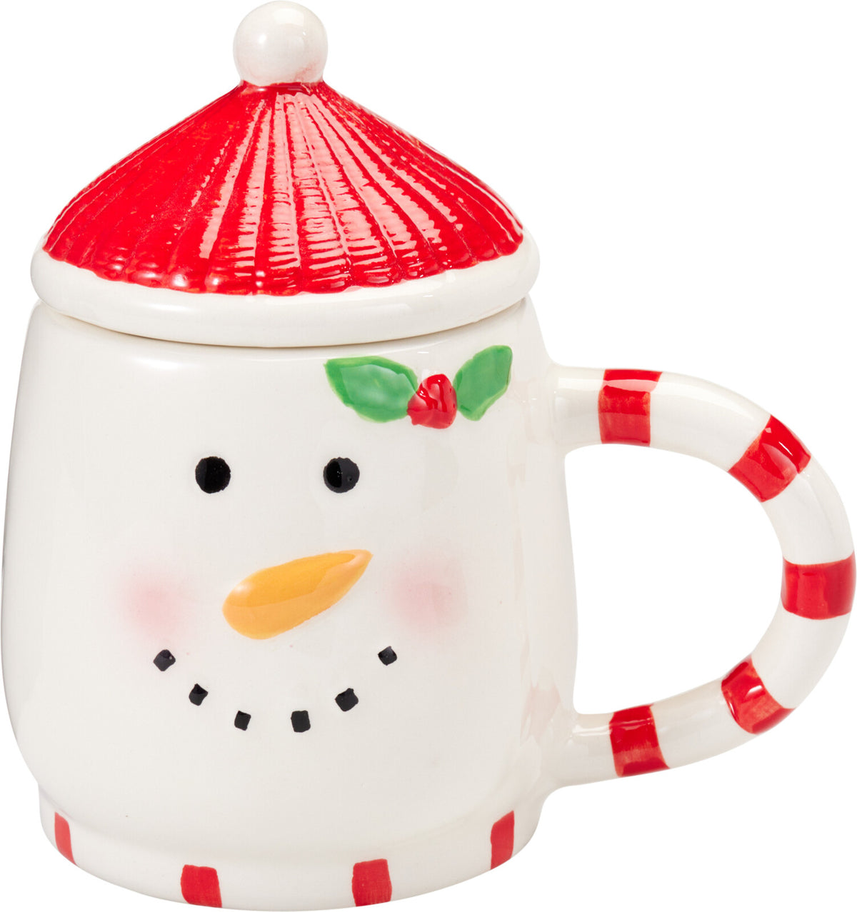Caneca de Natal 370 ml com tampa (imagem 4)