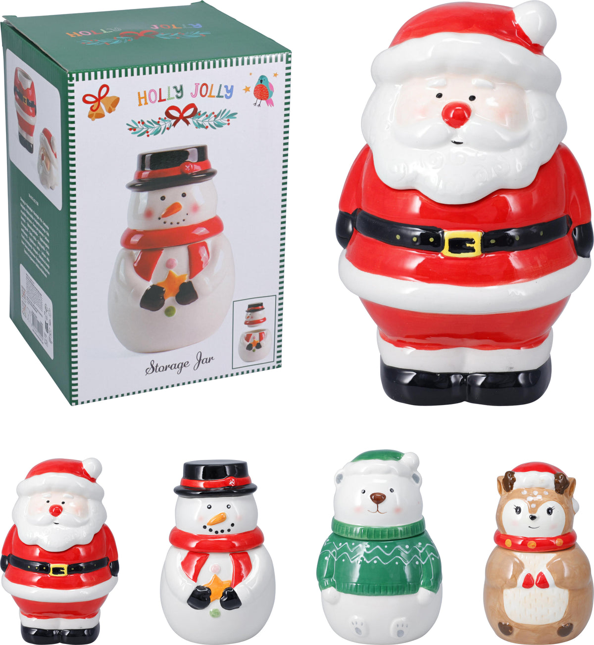 POTE FIGURA NATAL 21Cm
